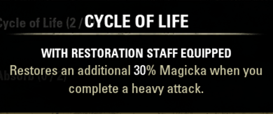 cycle of life