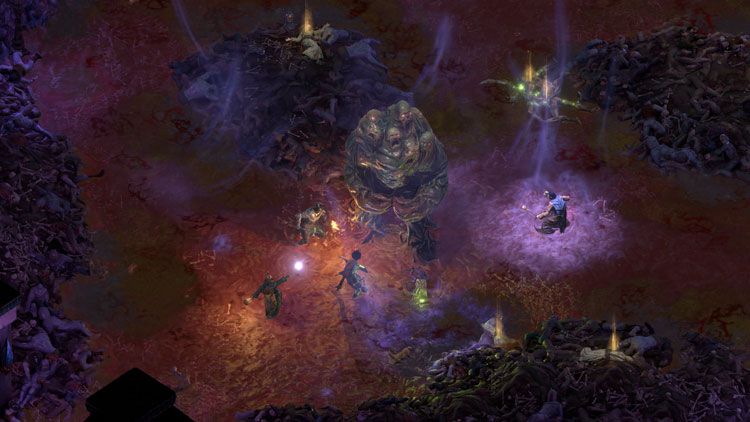 Pillars of Eternity II: Deadfire Upcoming DLC The Forgotten Sanctum and Patch 4.0 Releases December 13th