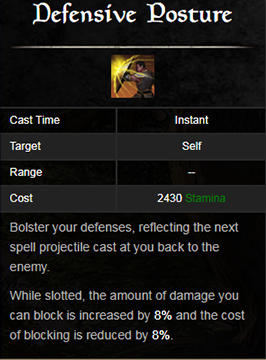 defensice