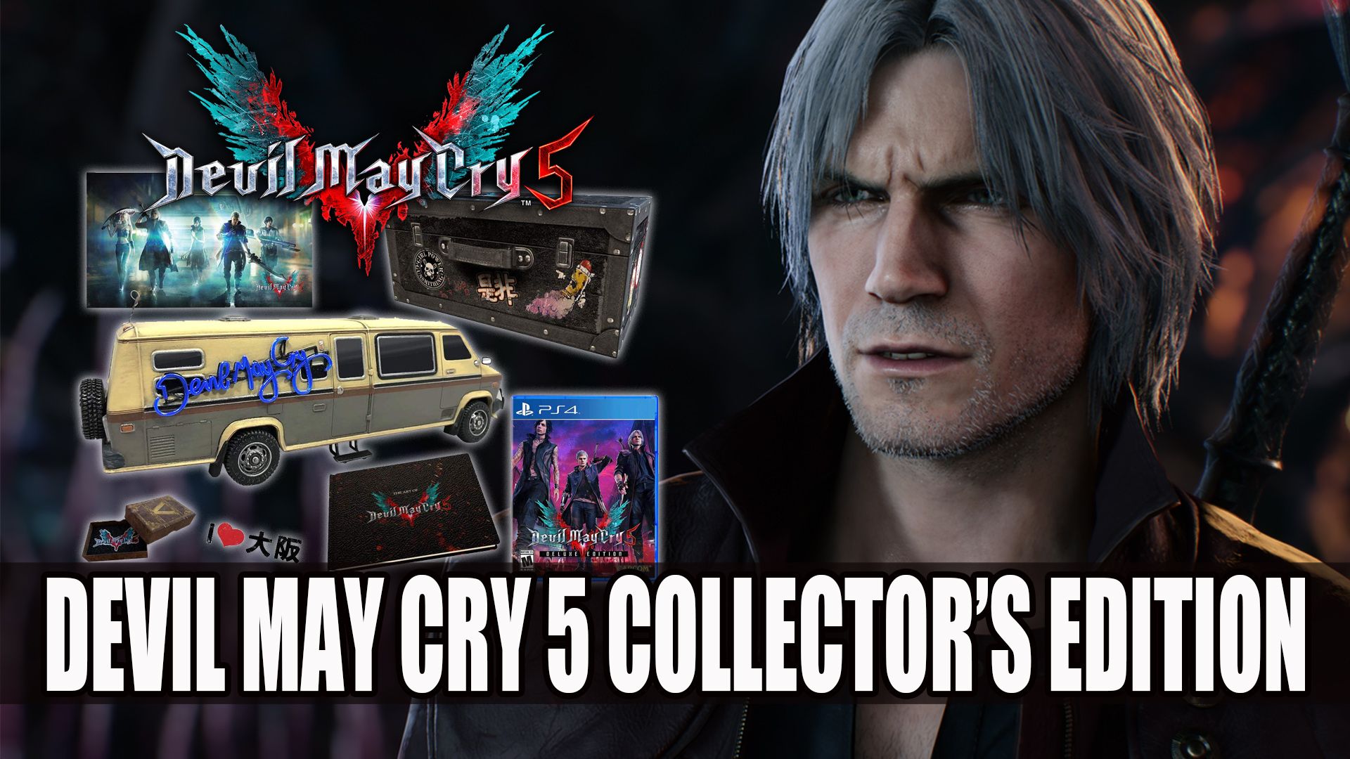 devil may cry 5 collector’s edition