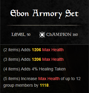 ebon armory