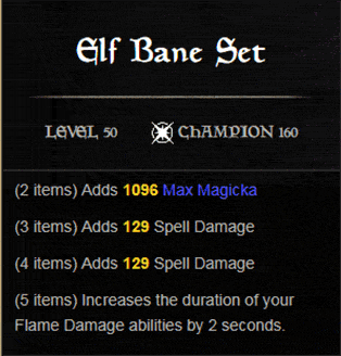ESO Set Guide: Zaan   Beaming Intimacy