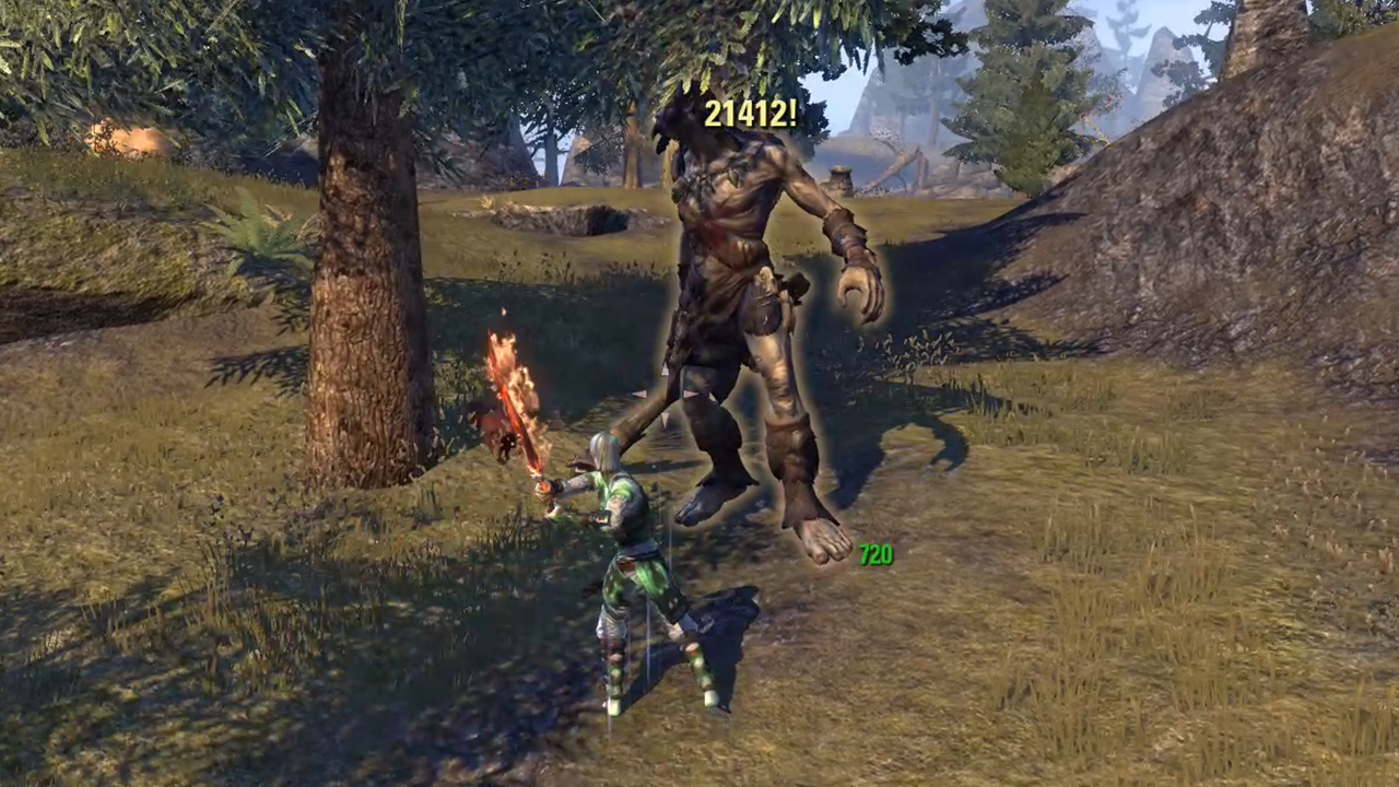 Kvatch Gladiator: ESO Set Guide   Escalated Execution