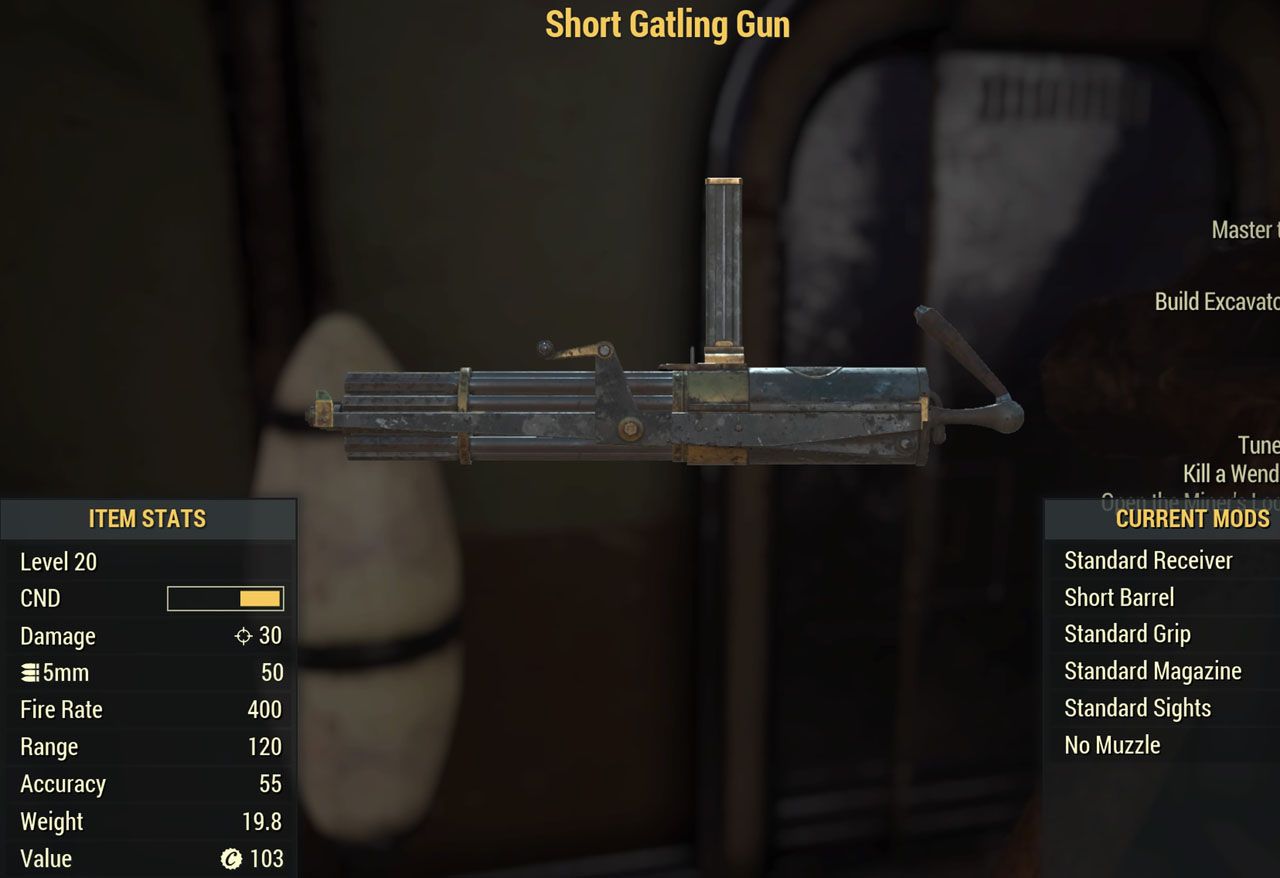 Gatling Gun