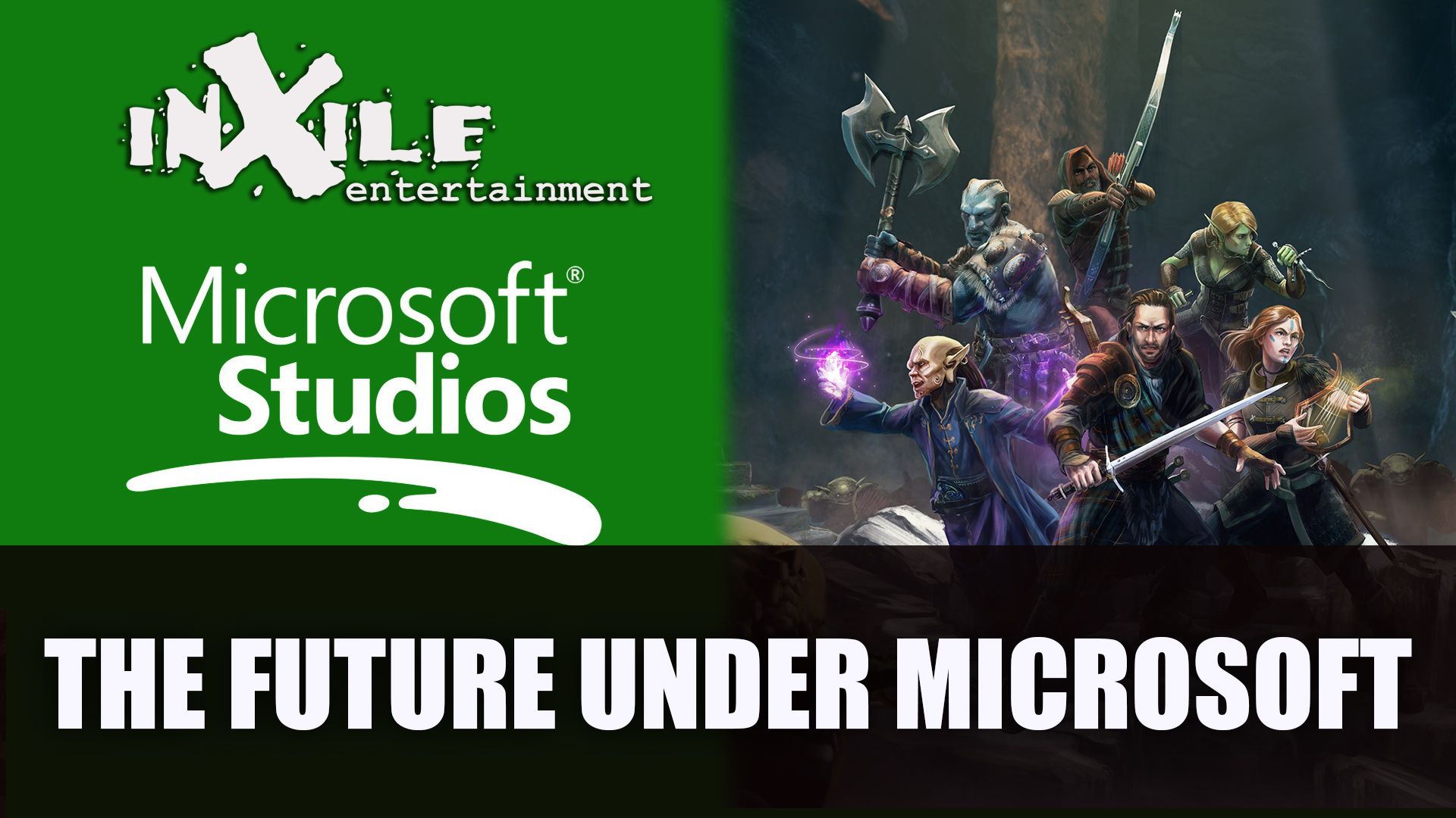 inXile Future Under Microsoft