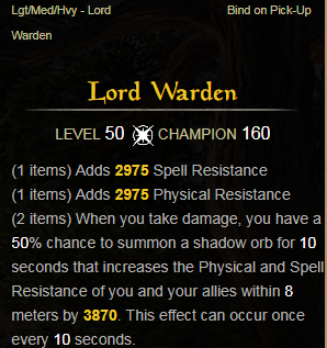 lord warden