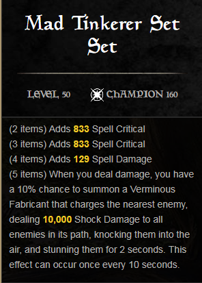 ESO Sets Guide: Caluurion&rsquo;s Legacy   Targeted Torrent
