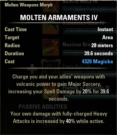 ESO Sets Guide: Curse of Doylemish   Massive Melee