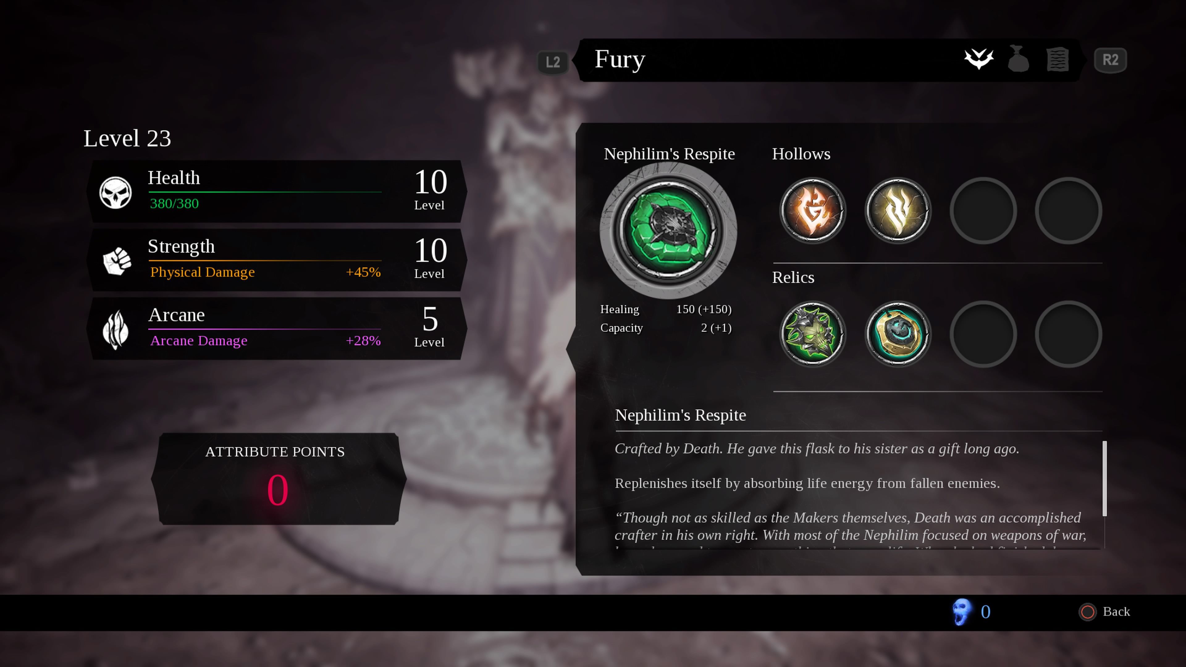 Nephilim&rsquo;s Respite