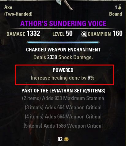 powered