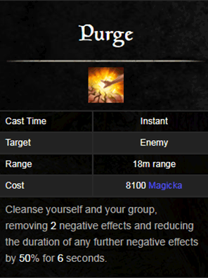 purge