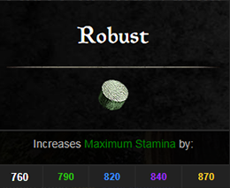 robust