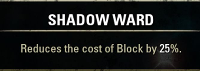 shadow ward