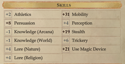 Pathfinder Kingmaker Builds: One Thousand Stabs