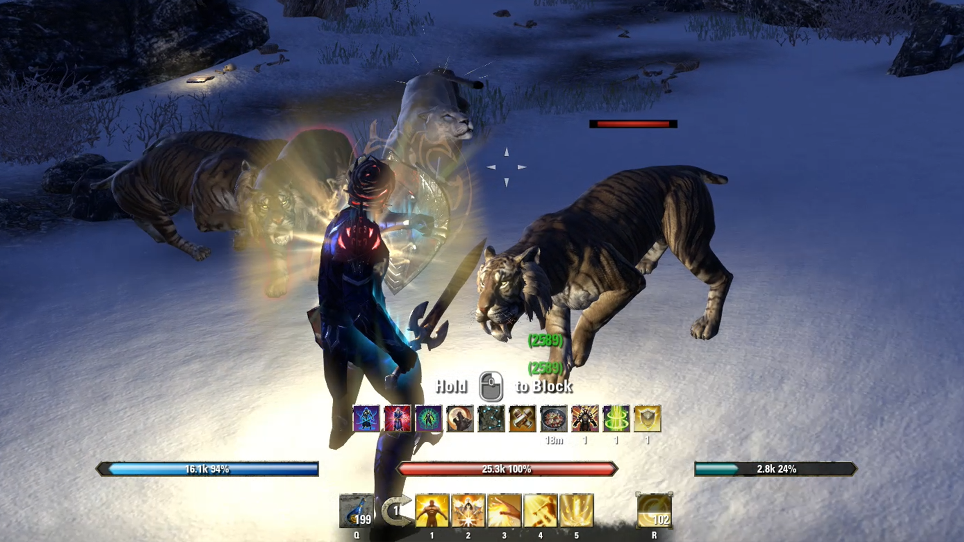 ESO Set Guide: Naga Shaman   Bilateral Blessings