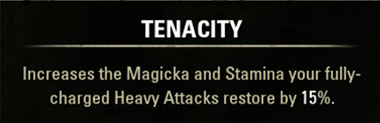 tenacity