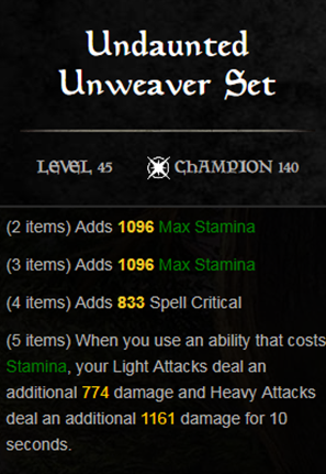 undaunted unweaver