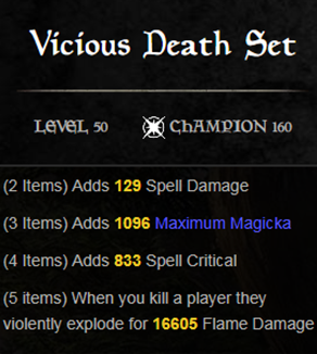 ESO Sets Build Guide: Balorgh   Ultimate Cosmic Power