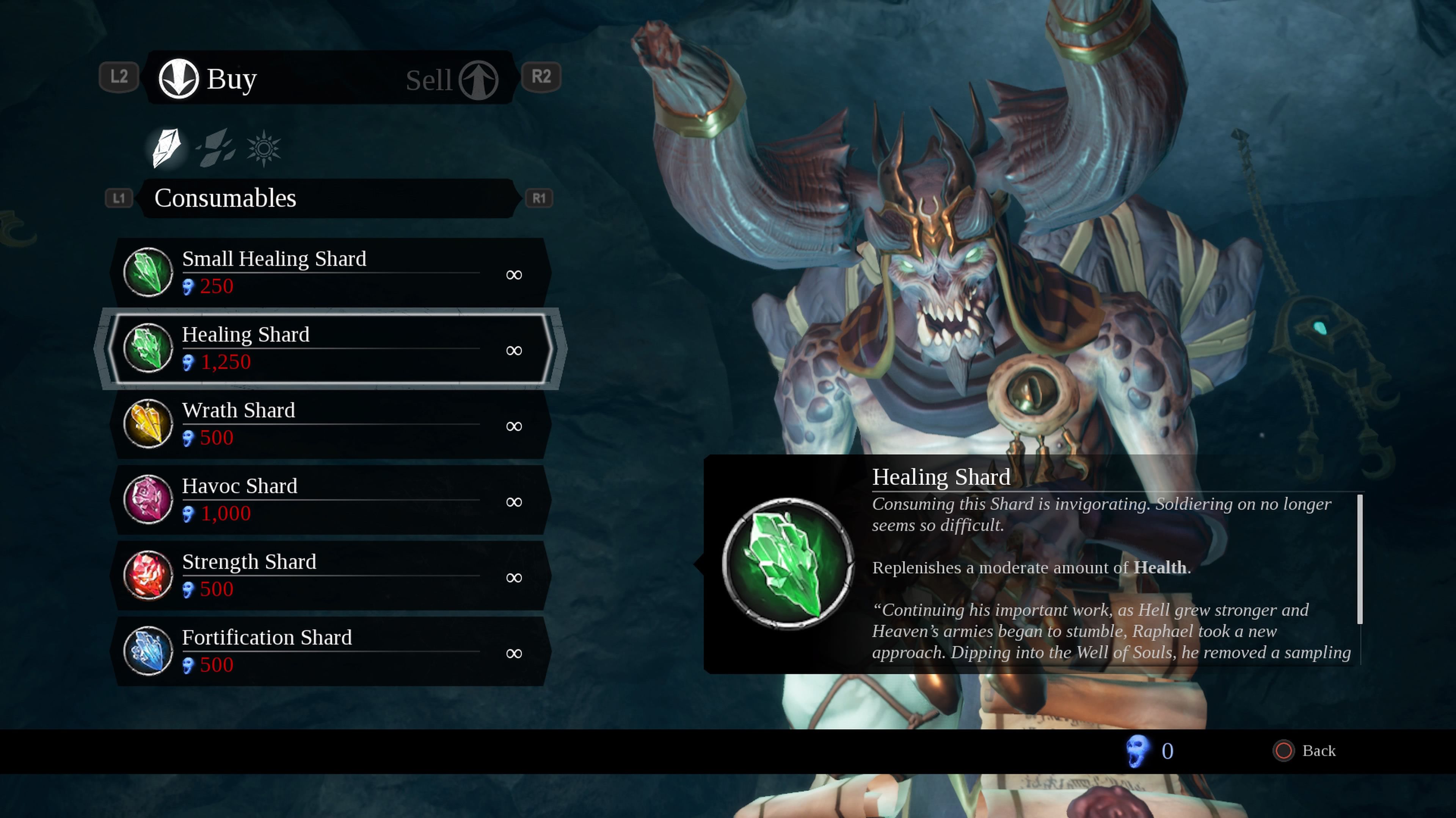 Healing Shard