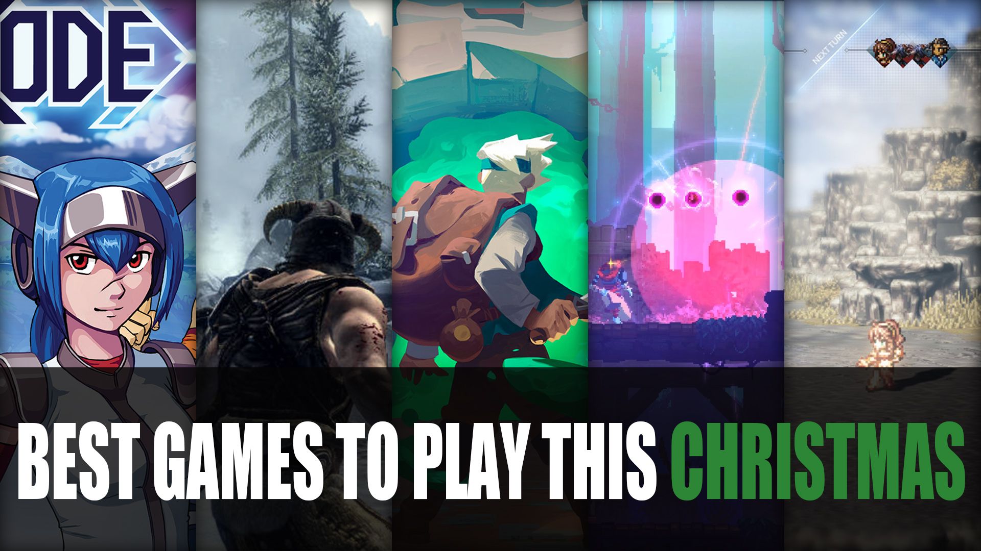 Best Games to Play This Christmas