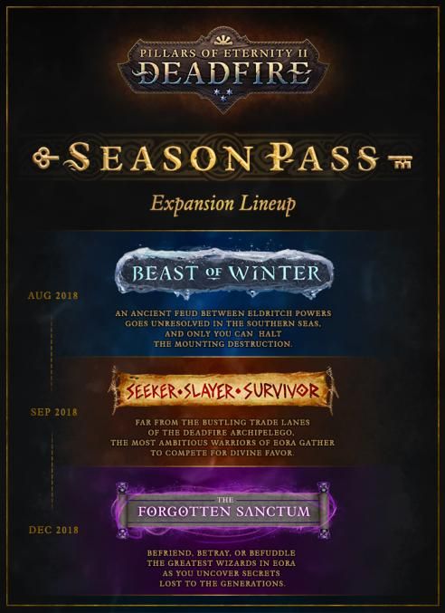 Pillars of Eternity II: Deadfire   The Forgotten Sanctum Available Today!