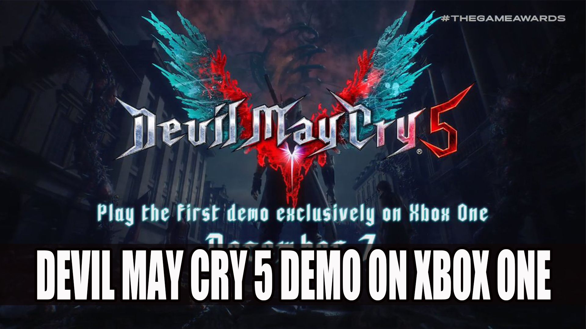 Devil May Cry 5 Demo on Xbox One