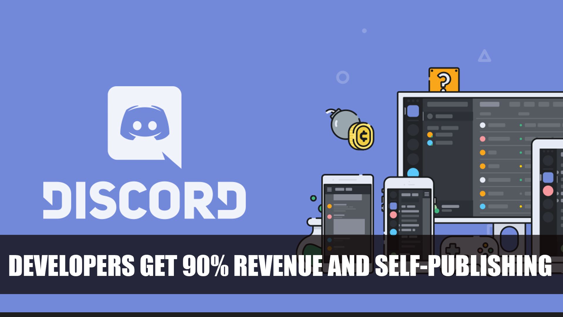 Discord Gives Developers 90 percent Revenue and Self Publishing