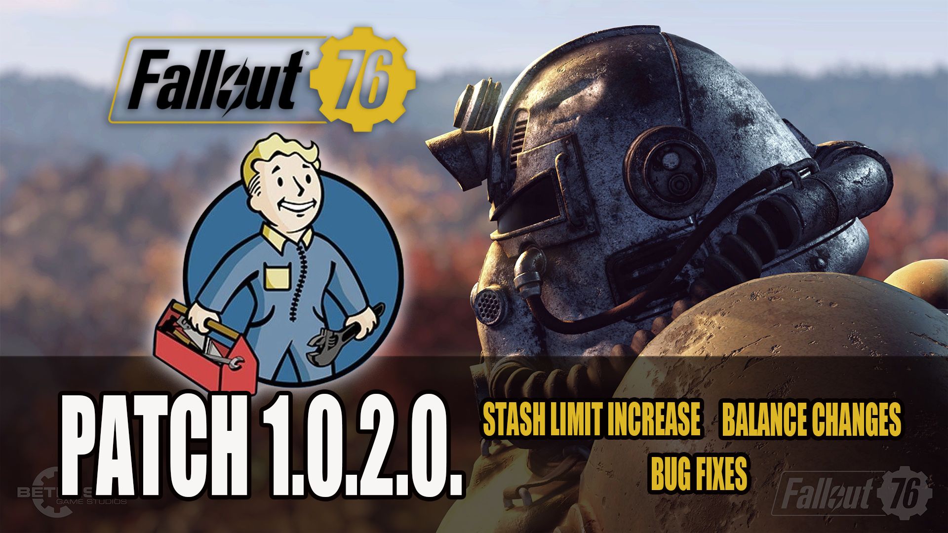 Fallout 76 Patch 1.0.2.0.