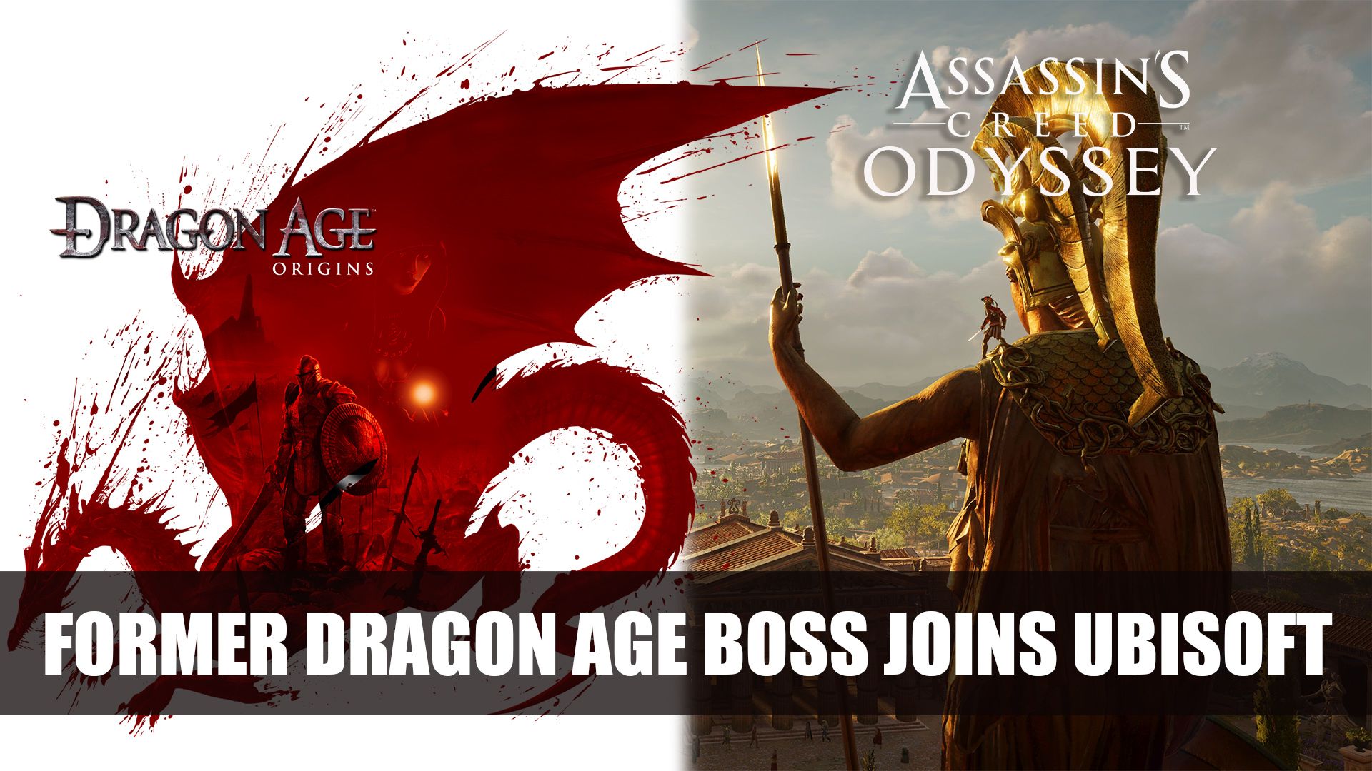 Former Dragon Age Boss joins Ubisoft