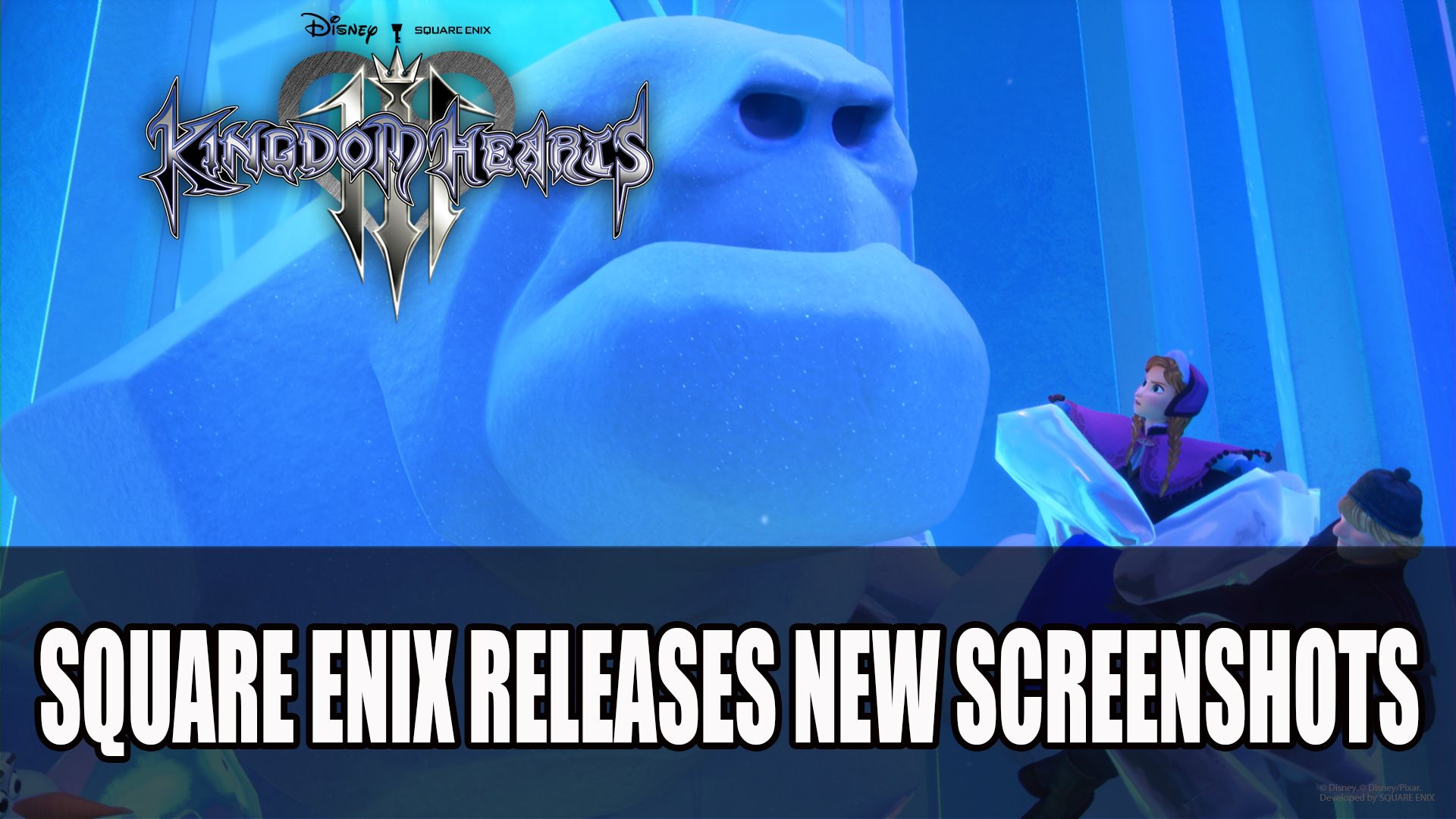 Kingdom Hearts III New Screenshots Dec 2018