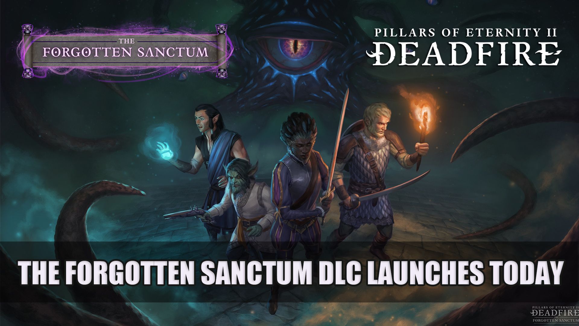 Pillars of Eternity 2 The Forgotten sanctum DLC launches today