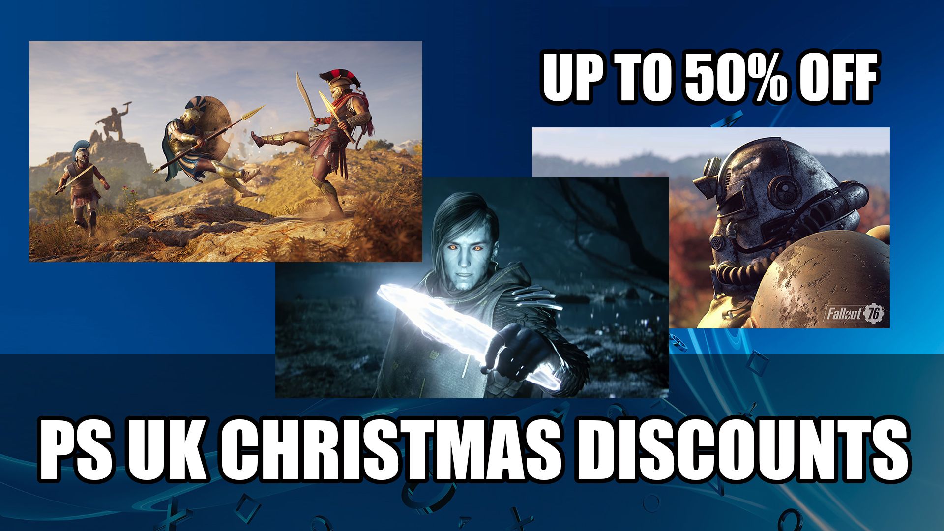 Playstation 4 UK Christmas Discounts