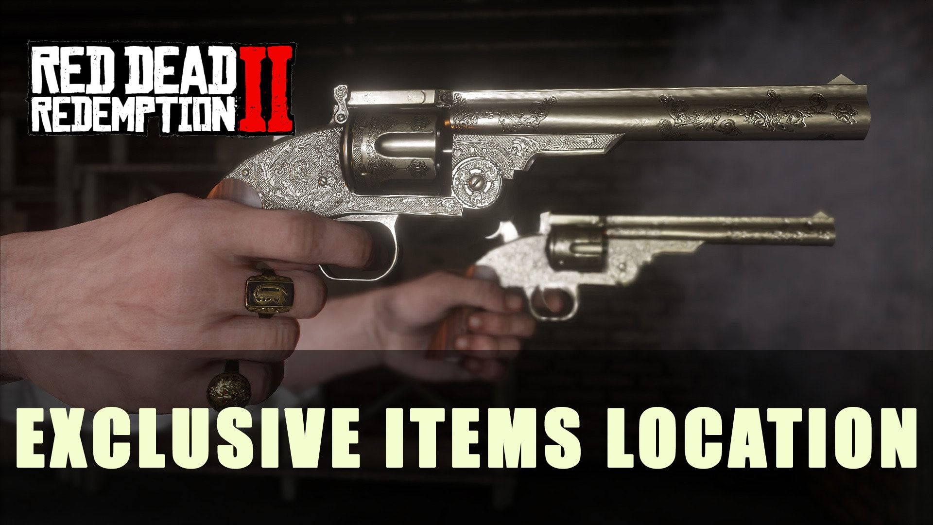 RDR2 online exclusive items min
