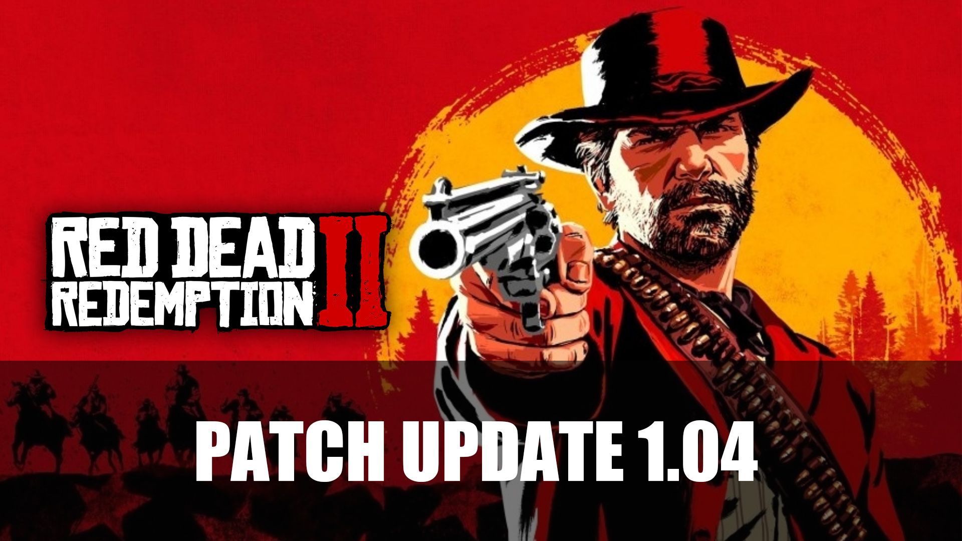 Red Dead Redemption 2 patch update 1.04