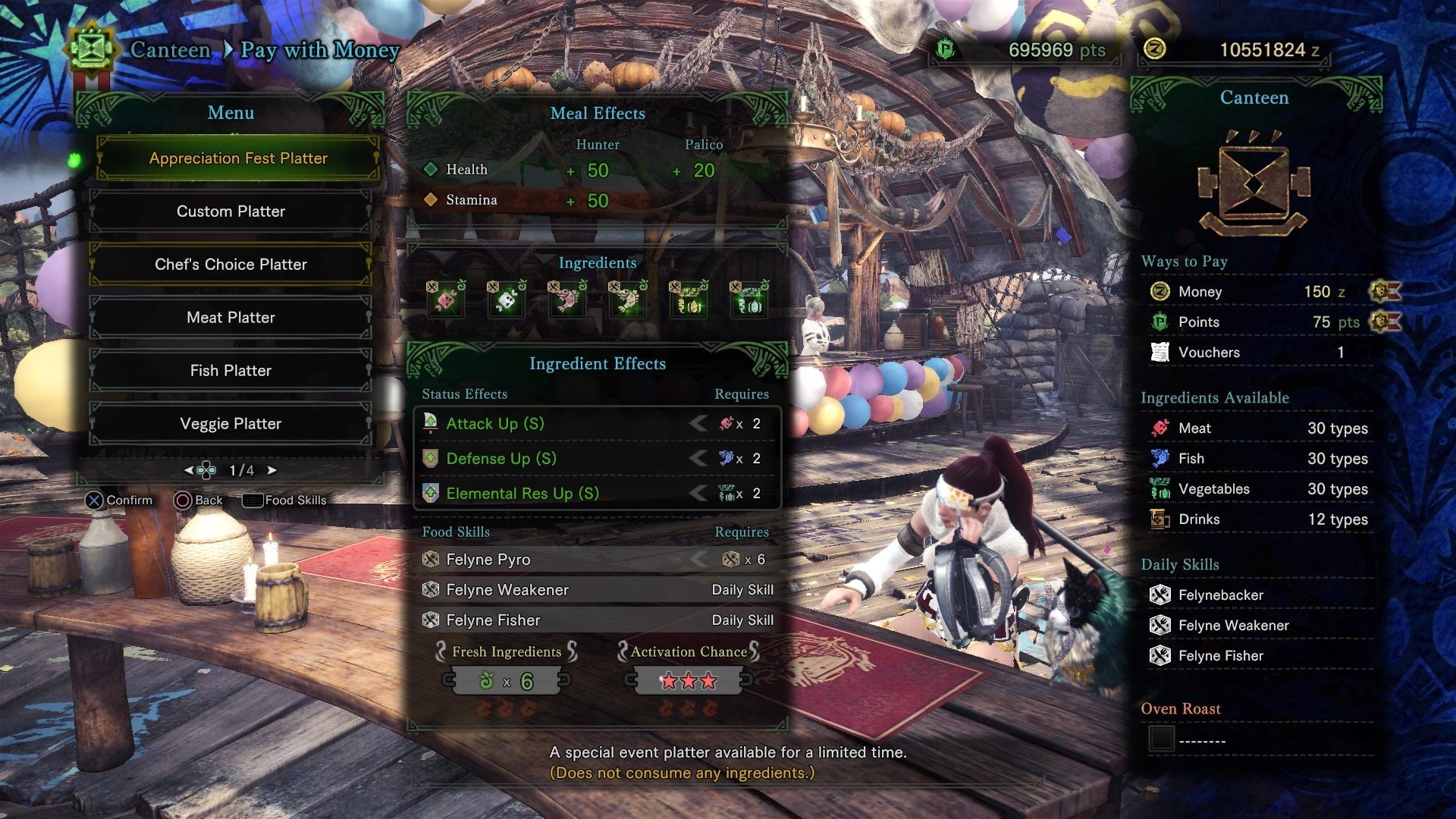 MHW: Appreciation Event &amp; Its Contents