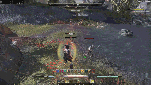 Thews of the Harbringer: ESO Set Guide   Rebounding Blows