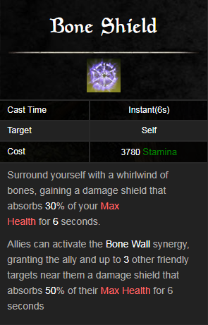 Permafrost: ESO Set Guide   A Healthy Lifestyle