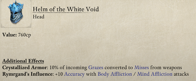 helm of the void