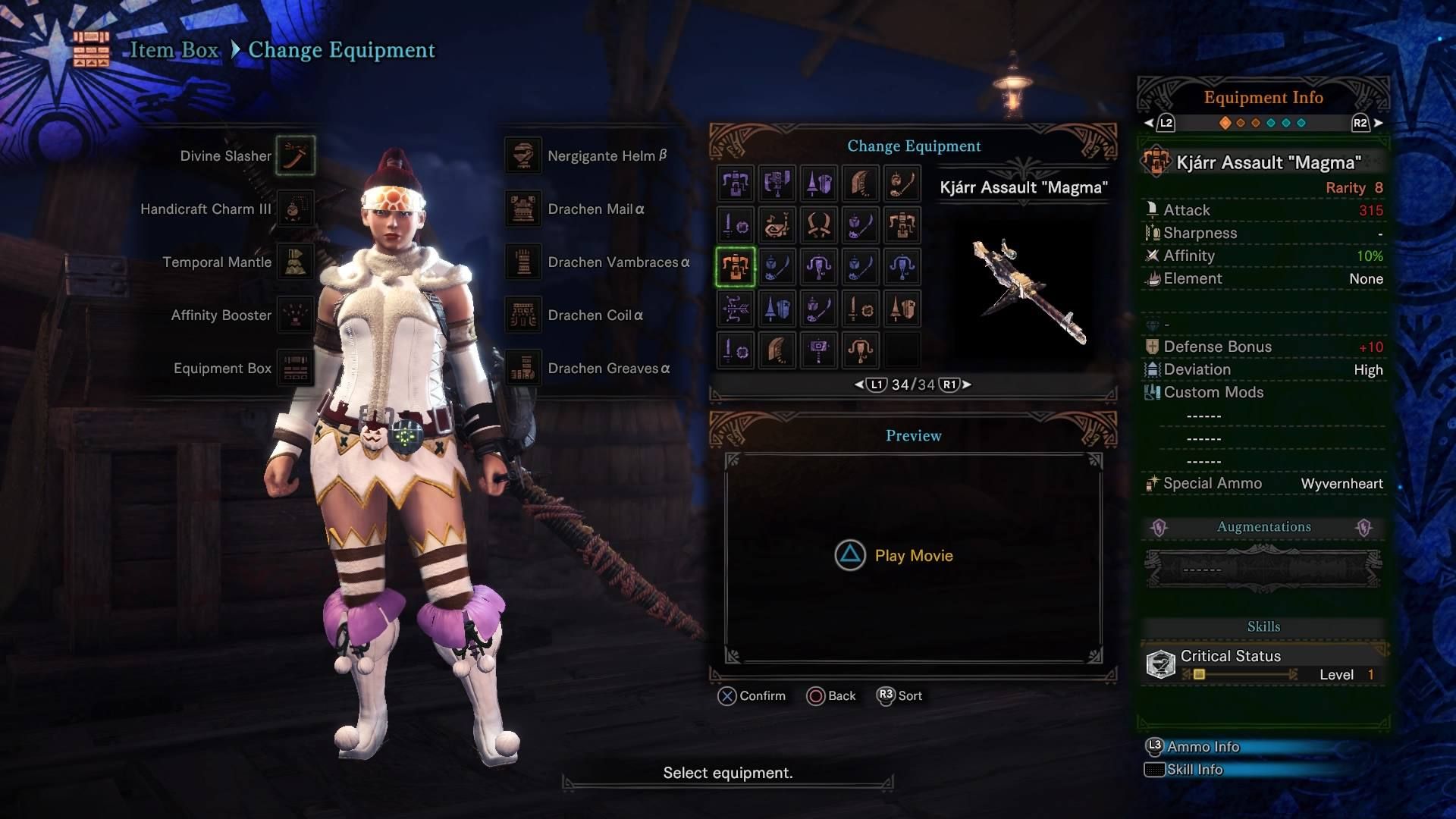 kjarr assault magma_mhw