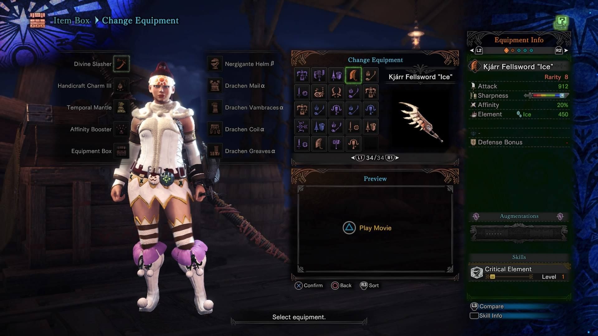 kjarr fellsword ice_mhw