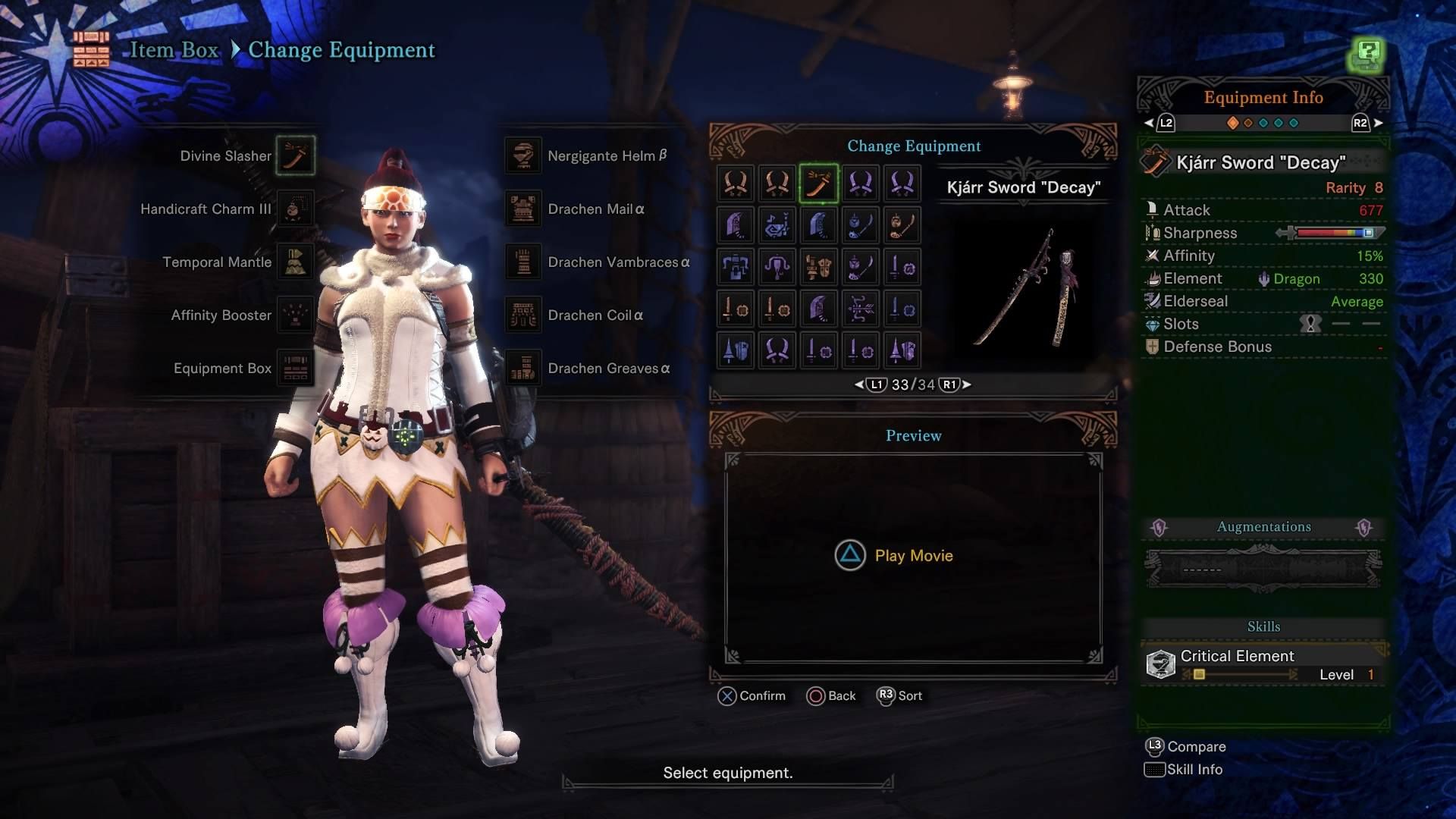 kjarr sword decay_mhw