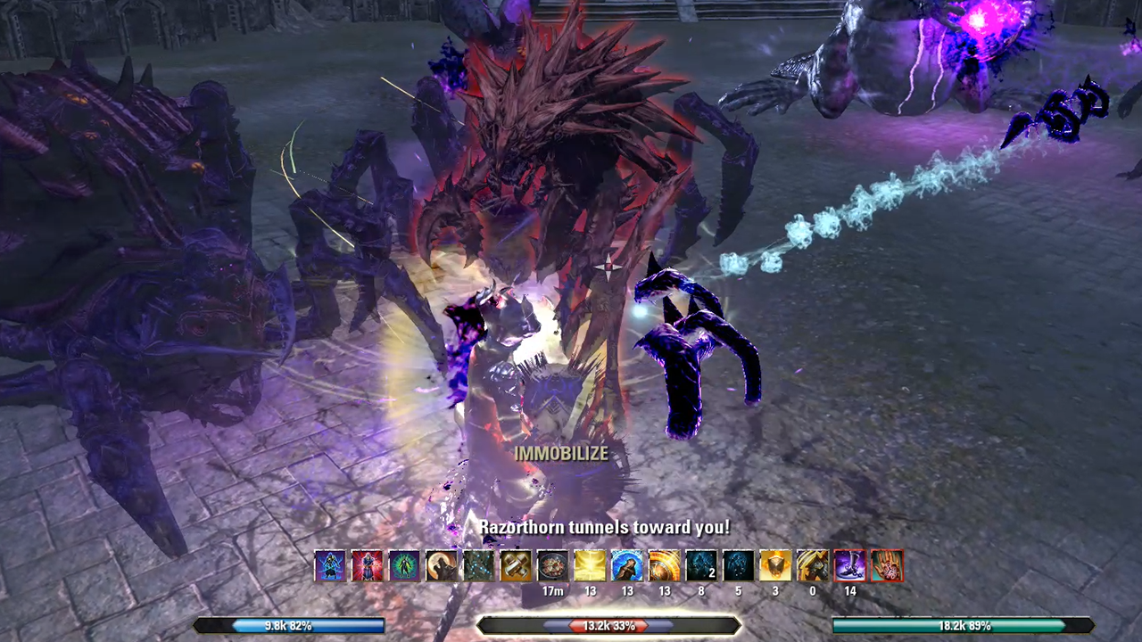 Mark of the Pariah: ESO Set Guide   Linear Defiance