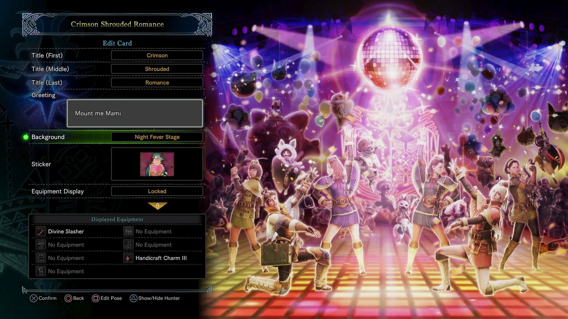 night fever stage_mhw