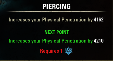piercing