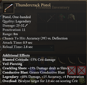 pistol