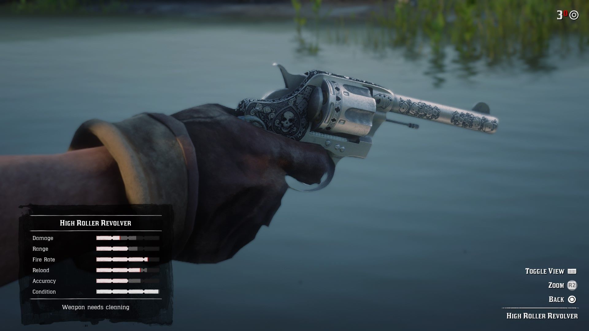rdr2o high roller revolver
