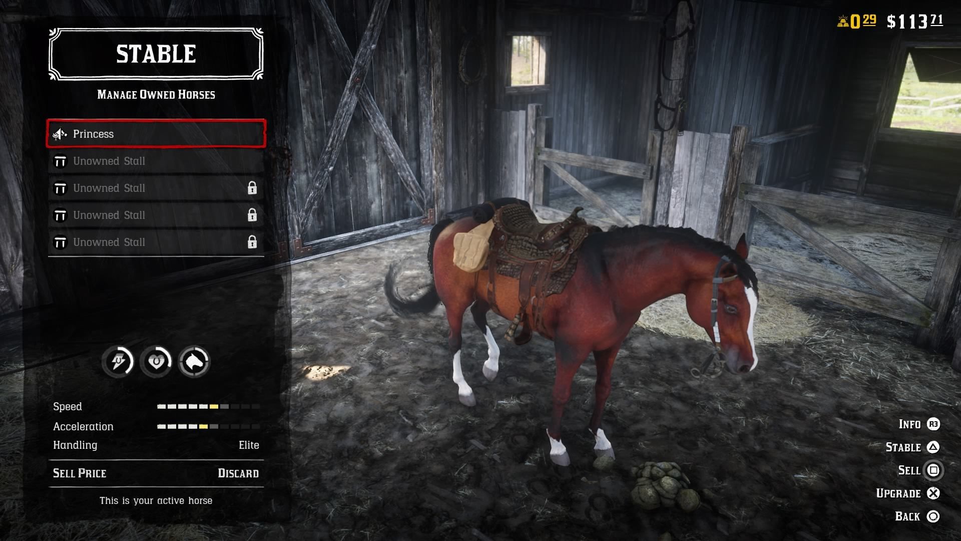 rdr2o red arabian