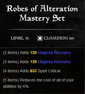 robes of alteration
