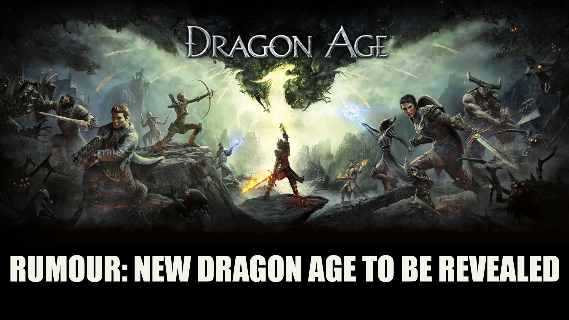 rumour new dragon Age to be revealed