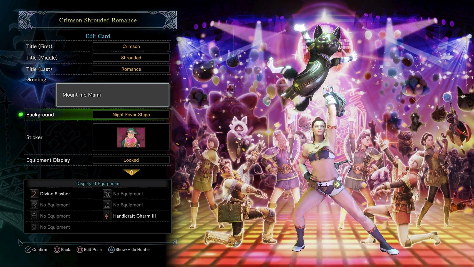time to dance_mhw